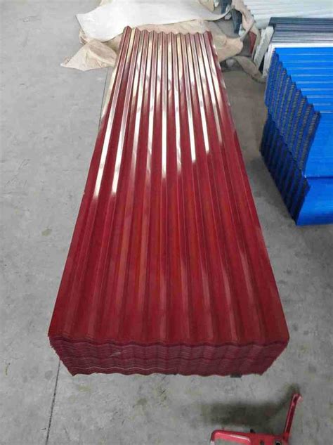 heavy duty corrugated roofing sheets